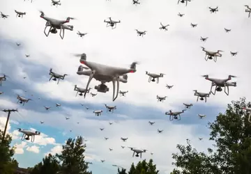 Denemarken heeft een drone ontwikkeld die ...