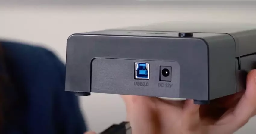 SABRENT EC-DFLT Externe harde schijf lezer