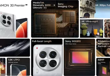 Tecno onthult officieel nieuwe Camon 30 ...