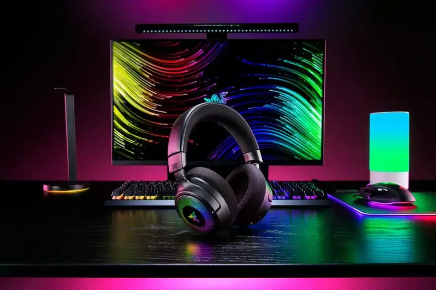 Razer onthult draadloze gamingheadset Kraken V4: nieuw geluidsniveau en verbeterde microfoon 