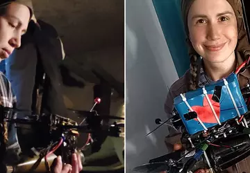 FPV drone is een wapen voor ...