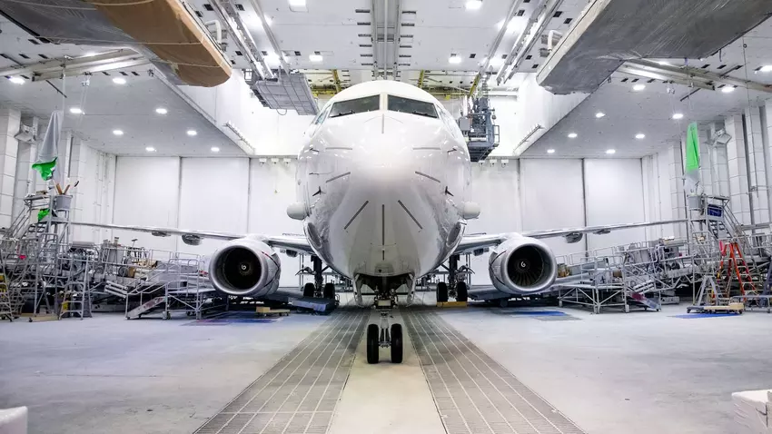 Boeing assembleert eerste P-8A Poseidon voor Duitsland