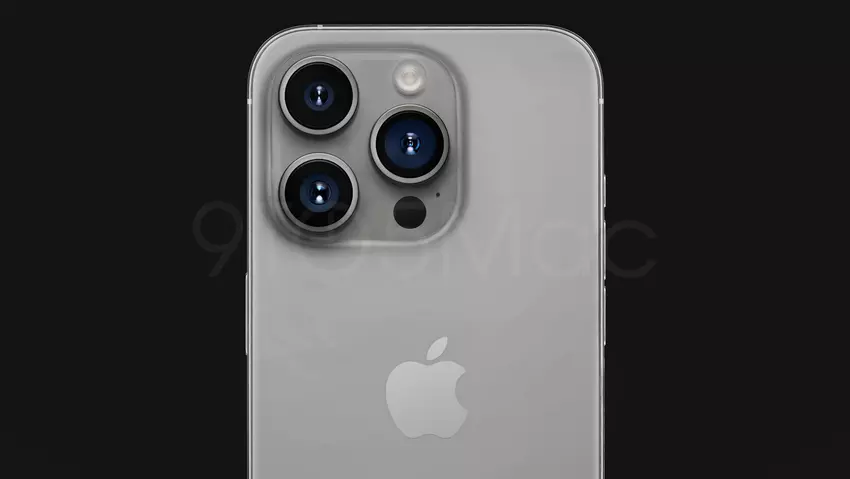 Zo ziet de iPhone 15 Pro eruit in de nieuwe Titan Gray-kleurstelling