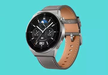 Huawei Watch GT 3 Pro met ...