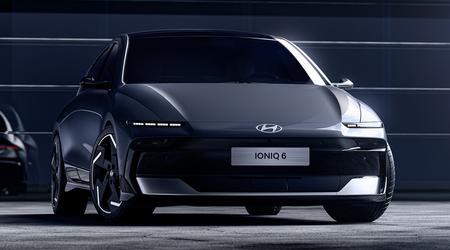 De vernieuwde Hyundai Ioniq 6 (2026) krijgt gesplitste koplampen