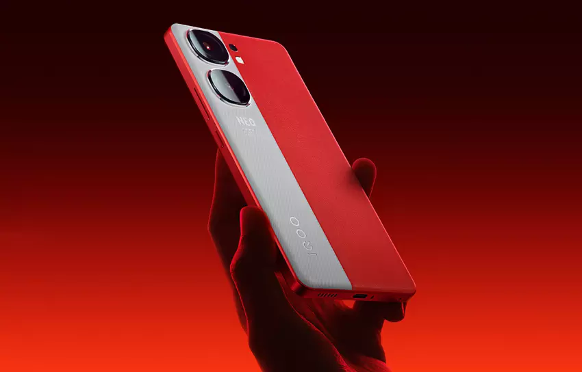 vivo heeft onthuld hoe de iQOO Neo 9 eruit komt te zien