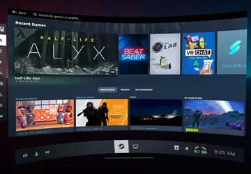 Valve brengt Steam VR 2.0 bèta ...