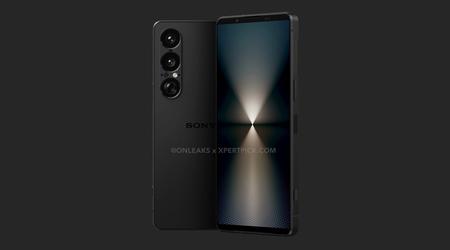 Vrijwel ongewijzigd: insider onthult exclusieve renders van Sony Xperia 1 VII smartphone