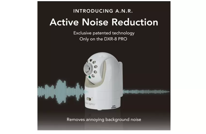 Babyfoon DXR-8 PRO van Infant Optics