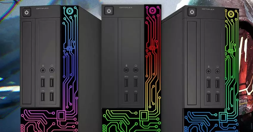 Dell OptiPlex gaming computer voor 500 euro