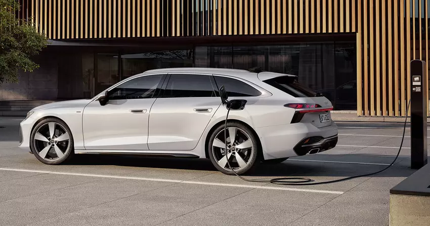 De nieuwe Audi A6 PHEV maakt indruk met zijn elektrische actieradius