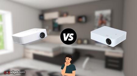 LG PF50KA vs LG PF610P: Vergelijking
