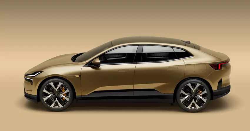 Polestar 4 is een elektrische crossover.