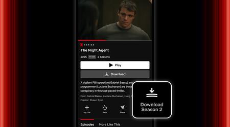 Netflix voor iOS voegt een knop toe om het hele seizoen van een serie met één klik te downloaden