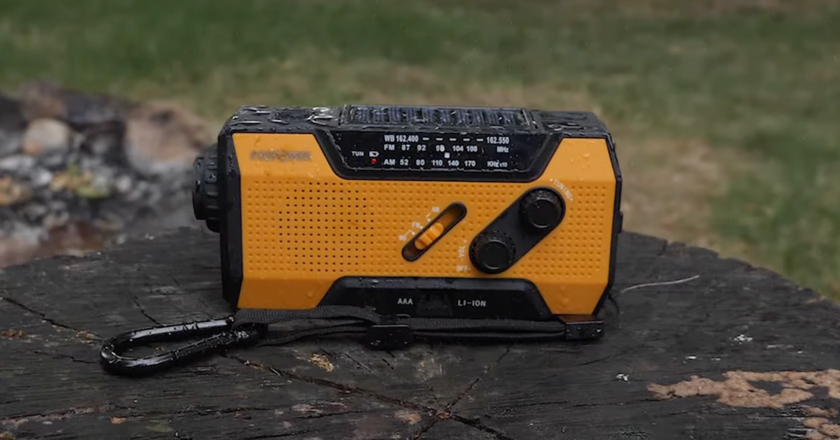 FOSPOWER NOODGEVALLEN beste draagbare radio