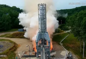 ArianeGroup voert eerste vuurtest uit van ...