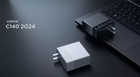 Lenovo heeft de Legion C140 2024 GaN-oplader geïntroduceerd met 140W vermogen en een prijs van $30