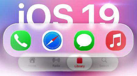 Een insider heeft onthuld hoe de vernieuwde interface eruit zal zien in iOS 19