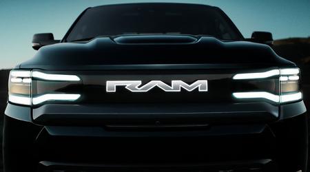 Rechtszaak onthult een afgeslankt Ram elektrisch pickuptruck