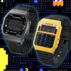 Horloges uit de Pac-Man x Casio Vintage collectie