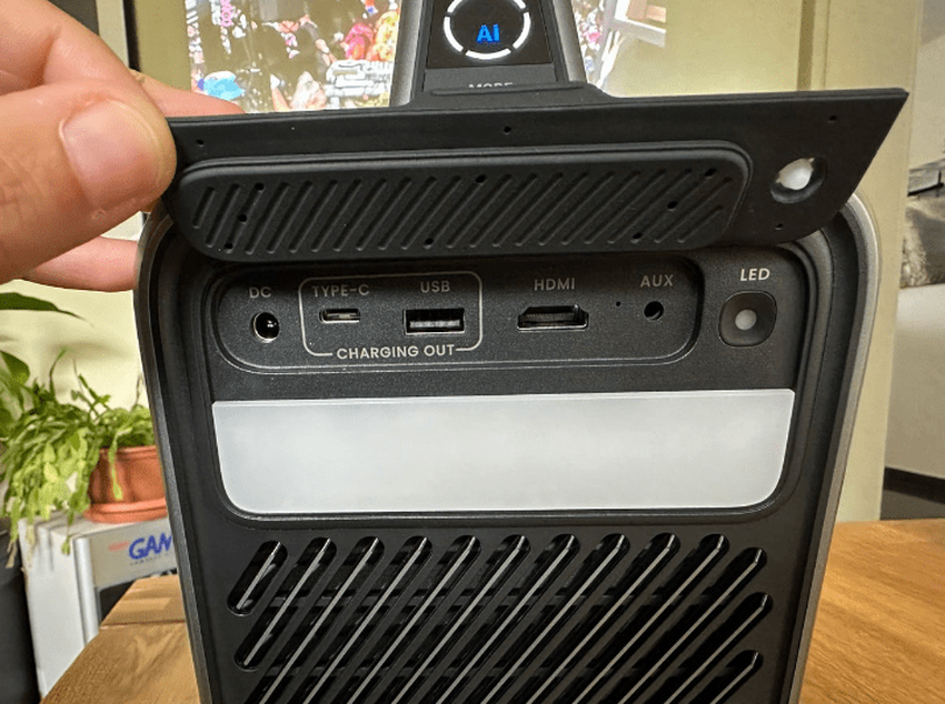 Nebula Mars 3 vs XGIMI Halo Plus