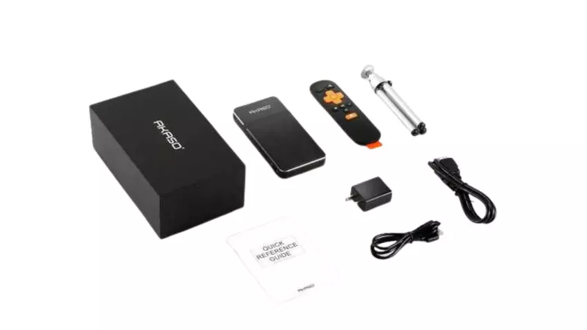 AKASO Mini Test en Review