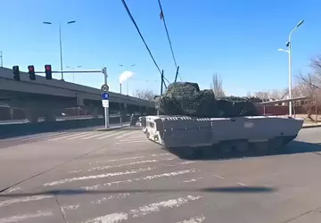 Een voorheen onbekende tank werd gespot ...