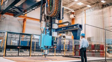 Grootste 3D-printer ter wereld kan een huis printen in minder dan 80 uur