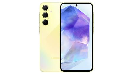 Samsung heeft de eerste systeemupdate voor de Galaxy A35 5G uitgebracht.