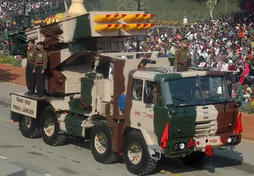 India begint met de overdracht van ...