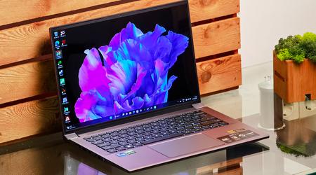 Acer Swift X 14 laptop review: GeForce RTX graphics en OLED-scherm in een compacte metalen behuizing