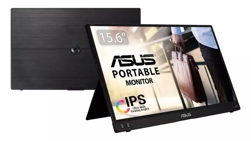 ASUS ZenScreen MB16ACV laptopschermuitbreiding