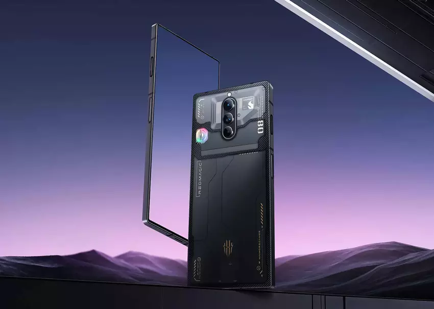 Nubia heeft pre-orders geopend voor de Red Magic 8S Pro+ met 24GB RAM, 1TB opslag en een transparante achterkant