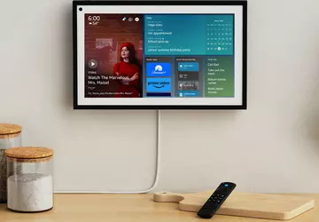 Amazon Echo Show met 15-inch scherm, ...