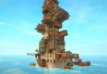 Overleef de oceaan en bouw een ...