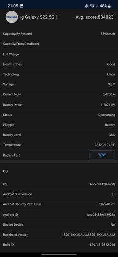 Samsung Galaxy S22 en Galaxy S22+ review: veelzijdige vlaggenschepen-116