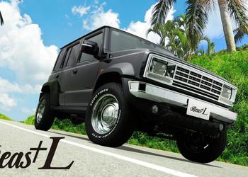 De Suzuki Jimny is een retro ...