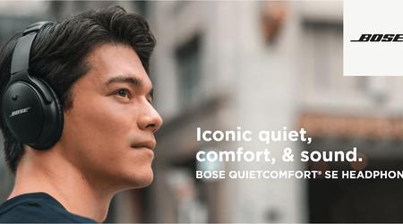 Bose QuietComfort SE op Amazon: hoofdtelefoon met ANC en tot 24 uur batterijduur met een korting van 101 euro