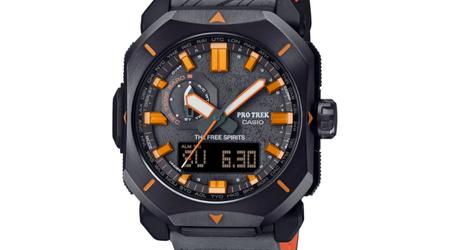 Casio presenteert een limited edition Pro Trek PRW-6900TFS horloge met wandeluitrusting