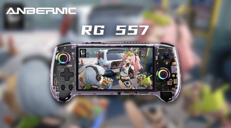 Retro gaming op een OLED-scherm: Anbernic heeft een handheldconsole onthuld die een geweldige prestatie levert bij het emuleren van Wii U en PS2-games