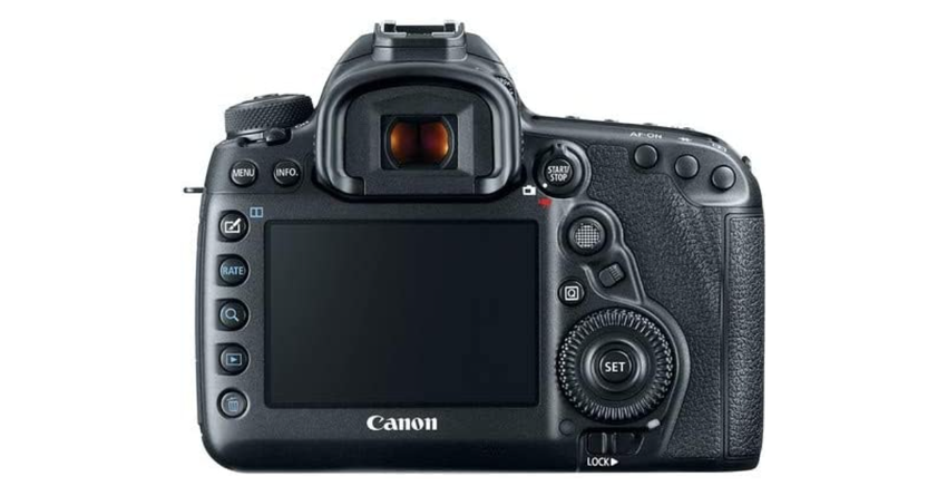 Canon EOS 5D Mark IV Camera voor nieuwsreportages