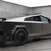 Voorproefje van Mansory Elongation Tesla Cybertruck