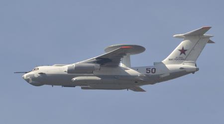 De AFU schoot een Russisch A-50 langeafstandsradar detectie- en controlevliegtuig neer, het is ongeveer $500.000.000.000 waard.