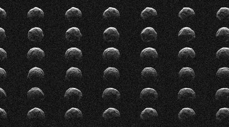 NASA publiceert foto's van asteroïde 2006 HV5, die dicht bij de aarde is gekomen