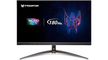Acer Predator XB273U V3 is een QHD gamingmonitor van $250 met 180Hz verversingssnelheid