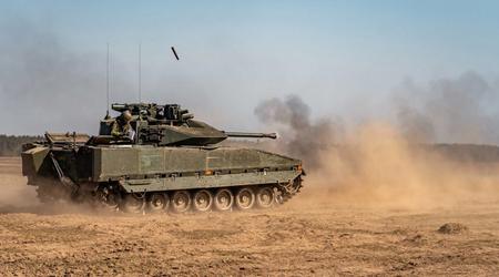 Oekraïne is samen met Zweden van plan 1000 CV90 infanteriegevechtsvoertuigen te produceren voor de AFU