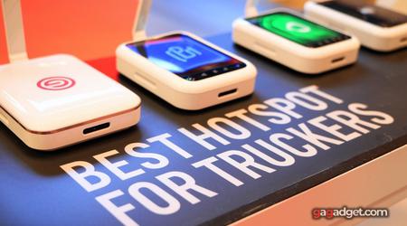 Beste Hotspot voor Vrachtwagenchauffeurs
