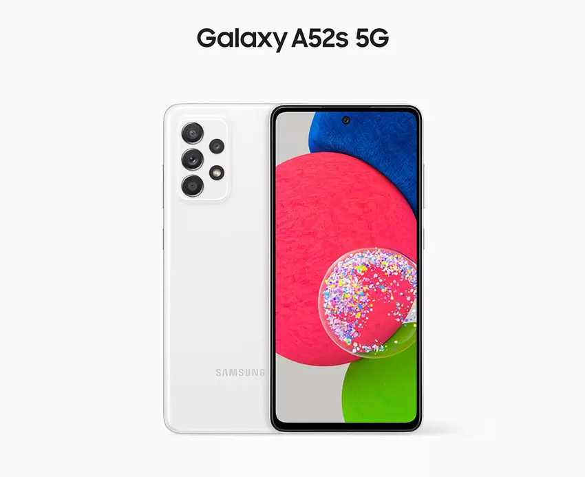 Samsung Galaxy A52s heeft een belangrijke nieuwe systeemupdate ontvangen