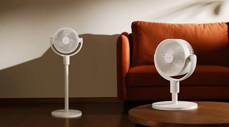 Xiaomi kondigt Smart Standing Air Circulation Fan aan, een 2-in-1 slimme ventilator die een kamer in 2 minuten afkoelt