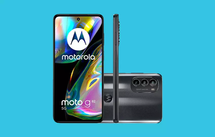 De Motorola Moto G82 5G met 120Hz-scherm, Snapdragon 695-chip en IP52-bescherming is verkrijgbaar bij Amazon voor € 21 korting.